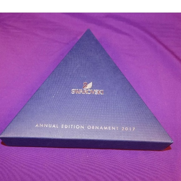 New Swarovski Christmas Ornament, Annual Edition 2017 Figurine, Crystal - Picture 16 of 16